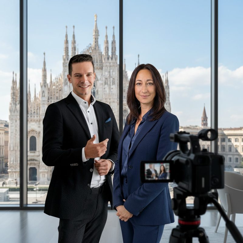 Nina und Dominik Engel — LUYA'S Academy, Mailand